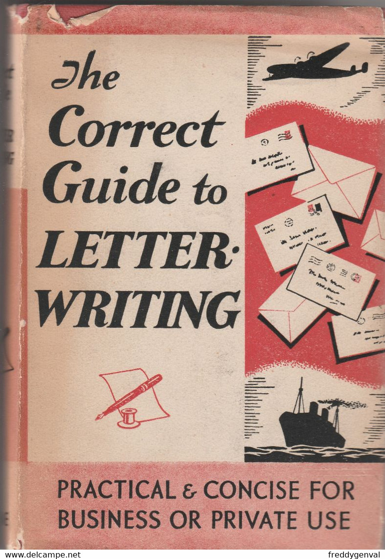 LETTER WRITING THE CORRECT GUIDE - Culture