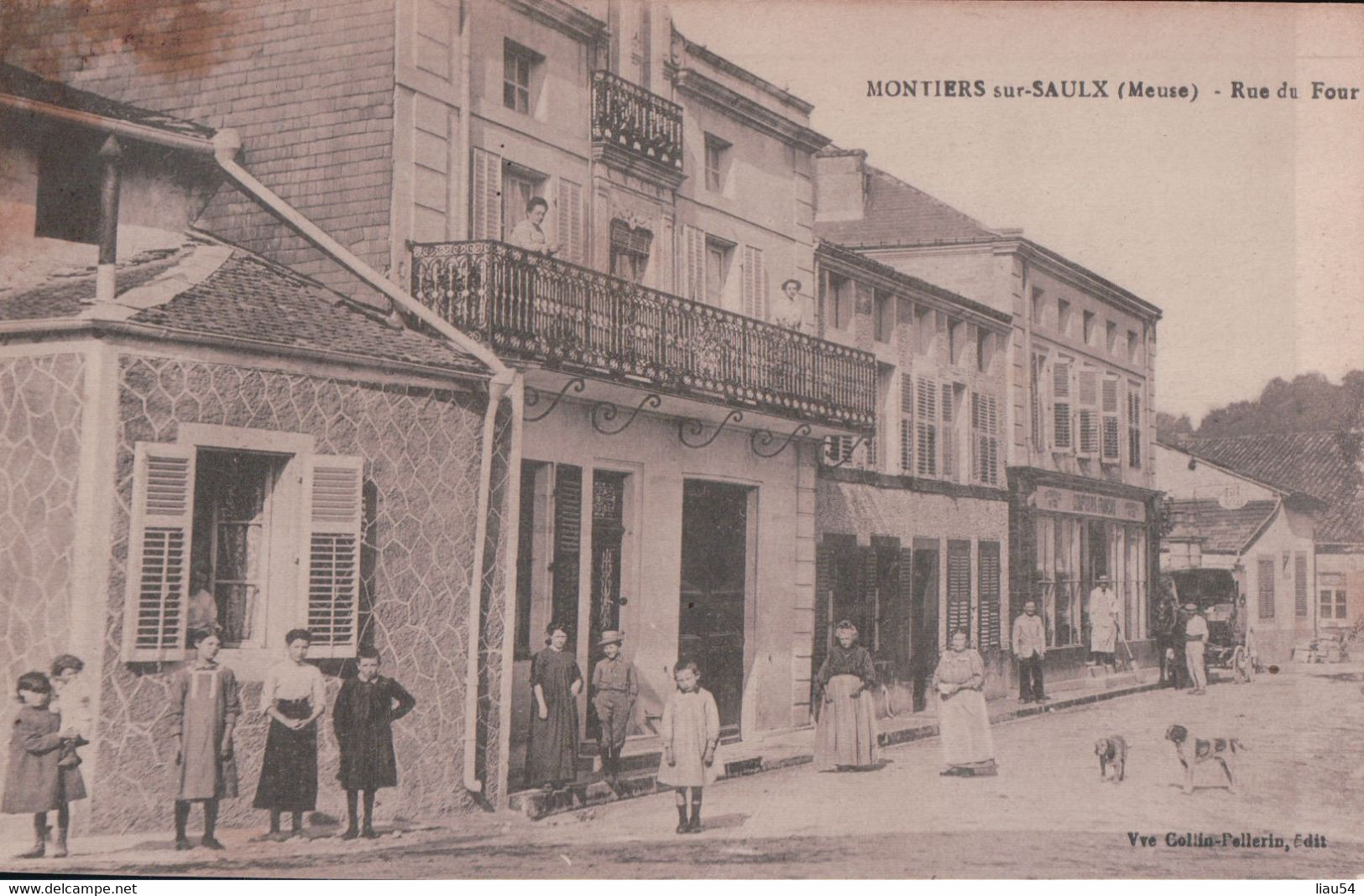 MONTIERS Sur SAULX Rue Du Four - Montiers Sur Saulx