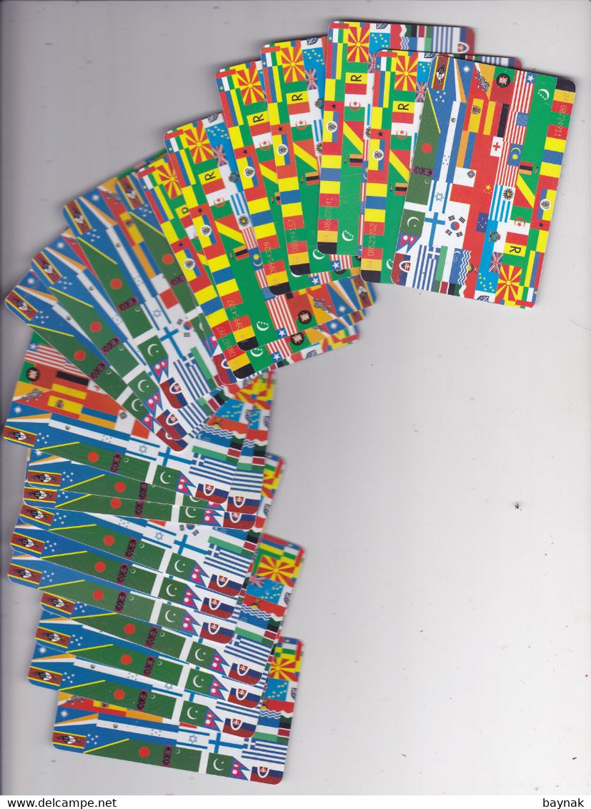 NL  --   LOT + /-  2000  OLD PHONECARD  --  9 kg schwer