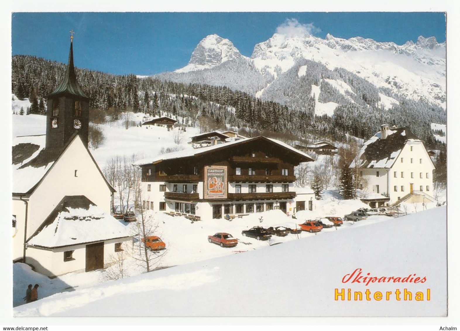 Hinterthal (Gemeinde Maria Alm) - Skiparadies - Gasthof-Pension Botenwirt - Maria Alm