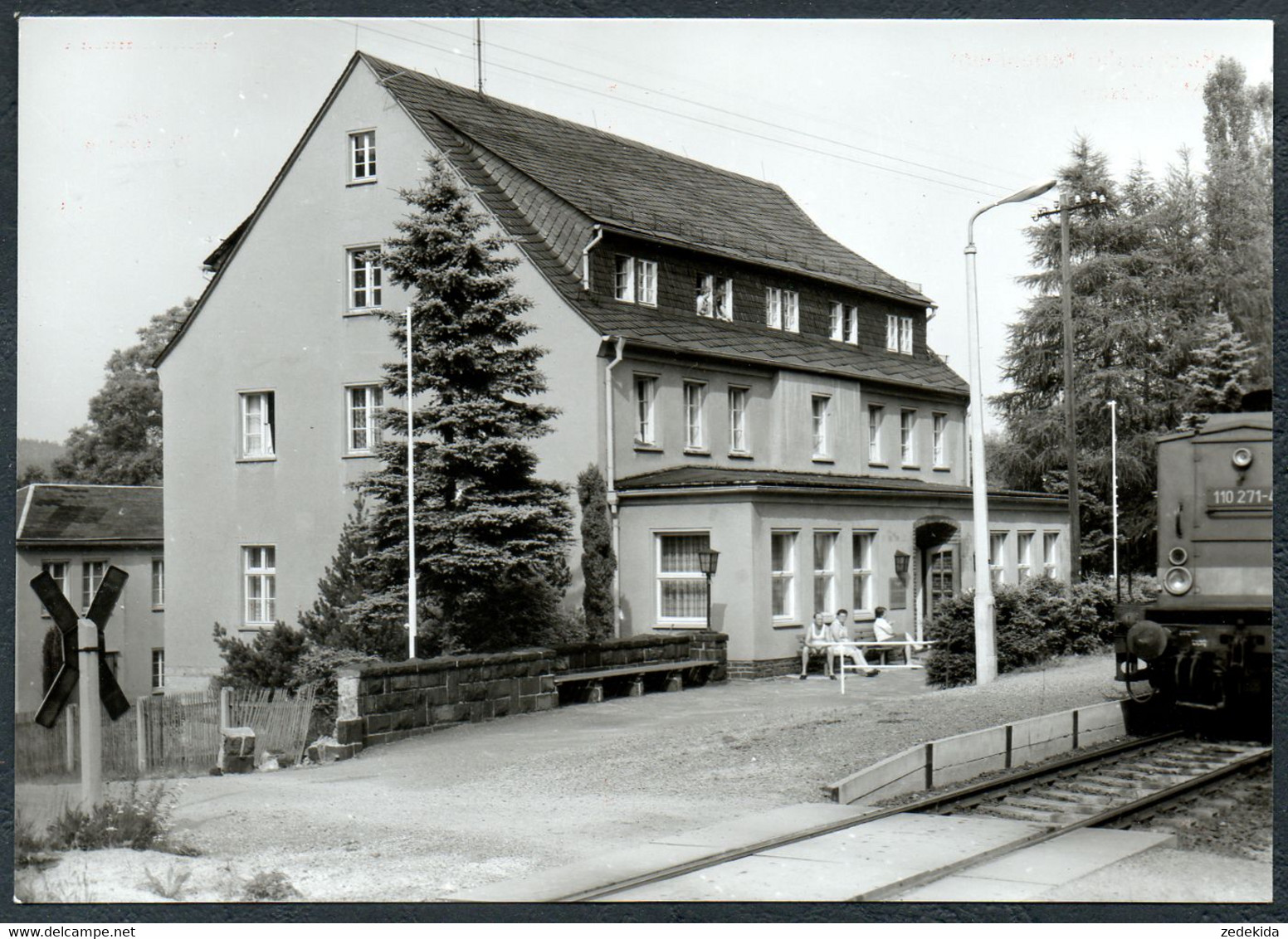 E4625 - TOP Lössau - Reichsbahn Ferienheim - Eisenbahn - Verlag König - Schleiz