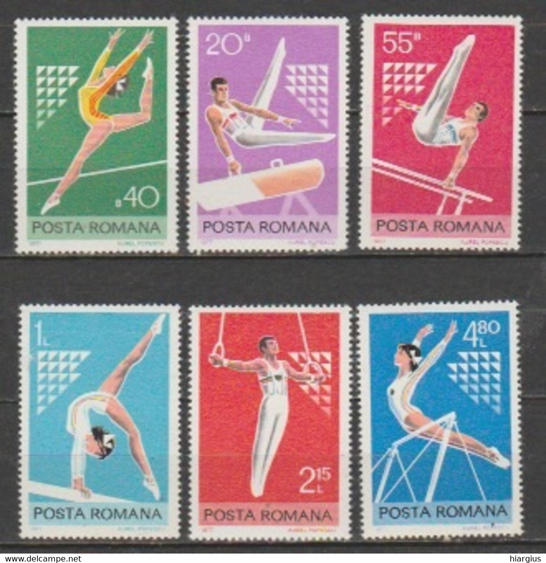 ROMANIA-MNH-Scott # 2174-2178 & 2731-2736-Catalog Value $ 7.70- - Other & Unclassified