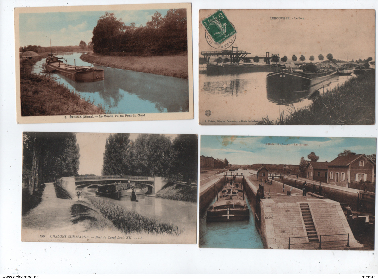 17 Cartes  Péniches ,  Péniche , Bateau , Bateaux - Péniches