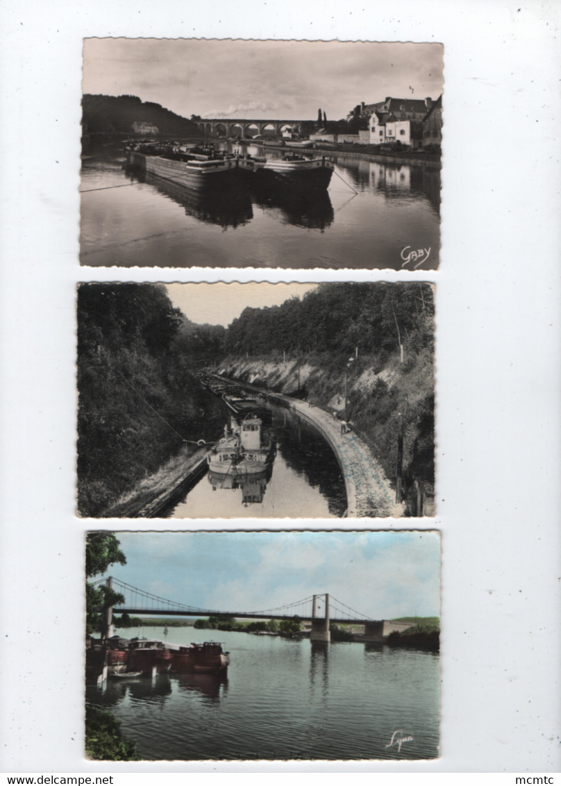 17 Cartes  Péniches ,  Péniche , Bateau , Bateaux - Péniches