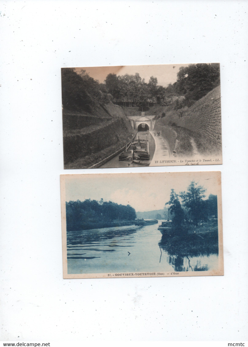 17 Cartes  Péniches ,  Péniche , Bateau , Bateaux - Péniches