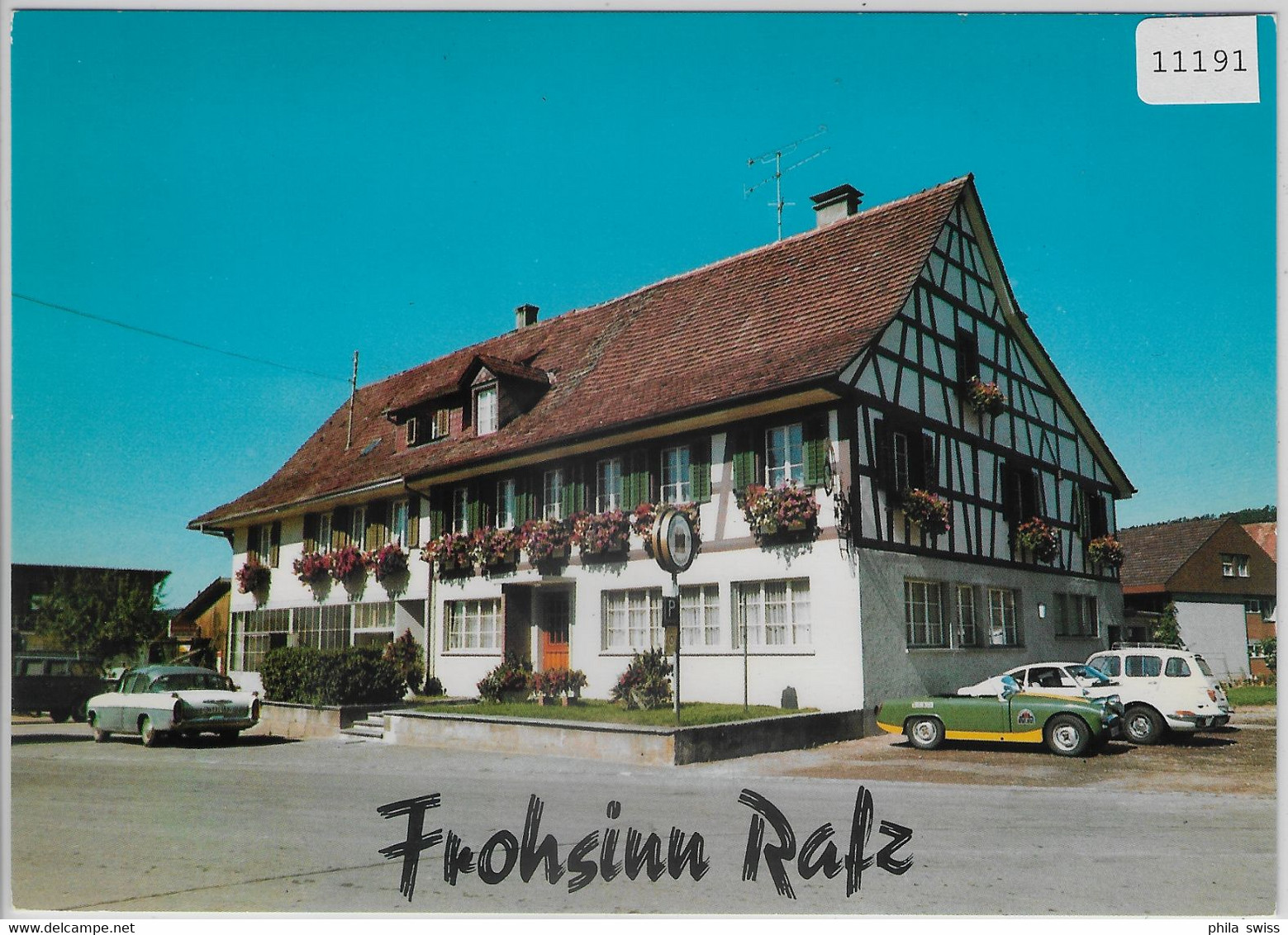 Rafz - Restaurant Frohsinn - Oldtimer - Rafz