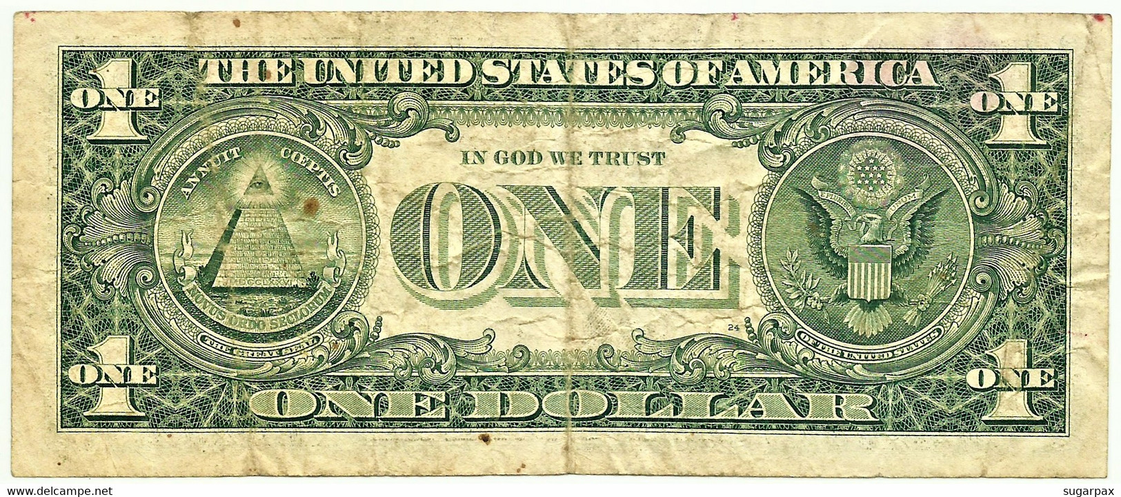 U. S. A. - 1 DOLLAR - 1988 A - Pick 480.b - (  B - 2 ) ( Bank Of New York - New York ) - Federal Reserve (1928-...)