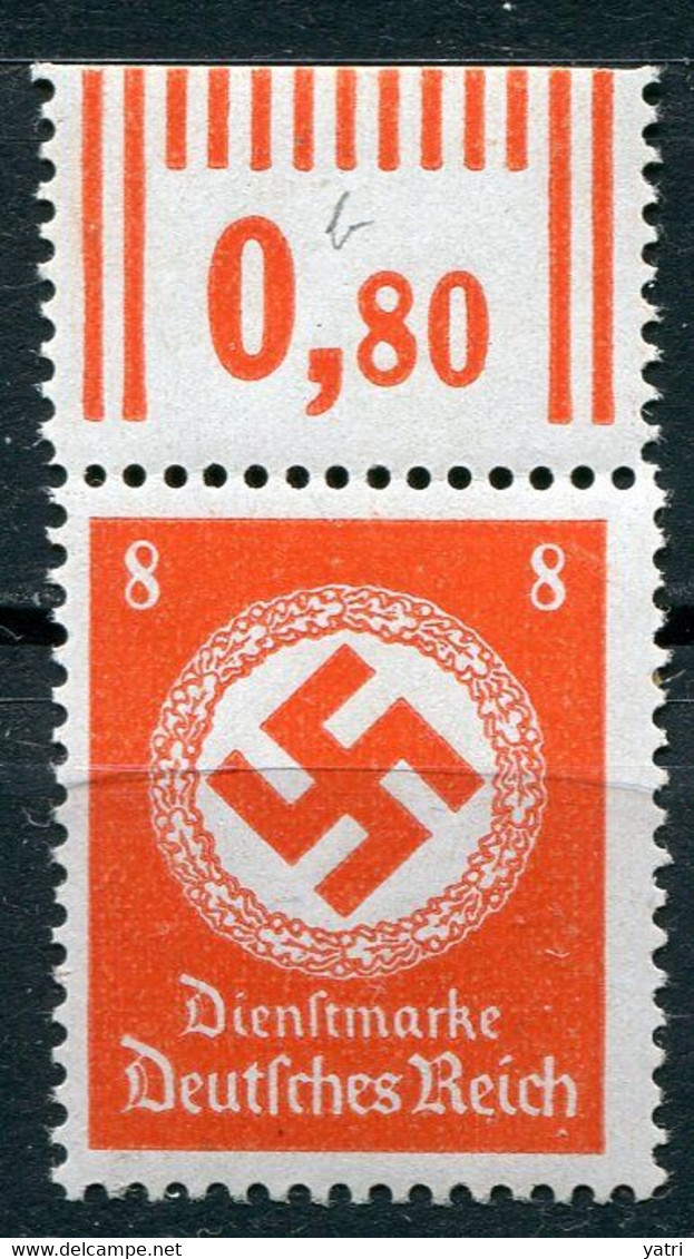 Deutsches Reich - Dienstmarken Mi. 170b ** W OR - Service