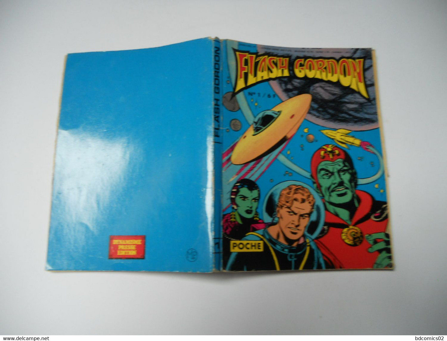 Flash Gordon ( Bimestriel Poche) N° 1 : L'usurpateur De Siros  1981 - Flash