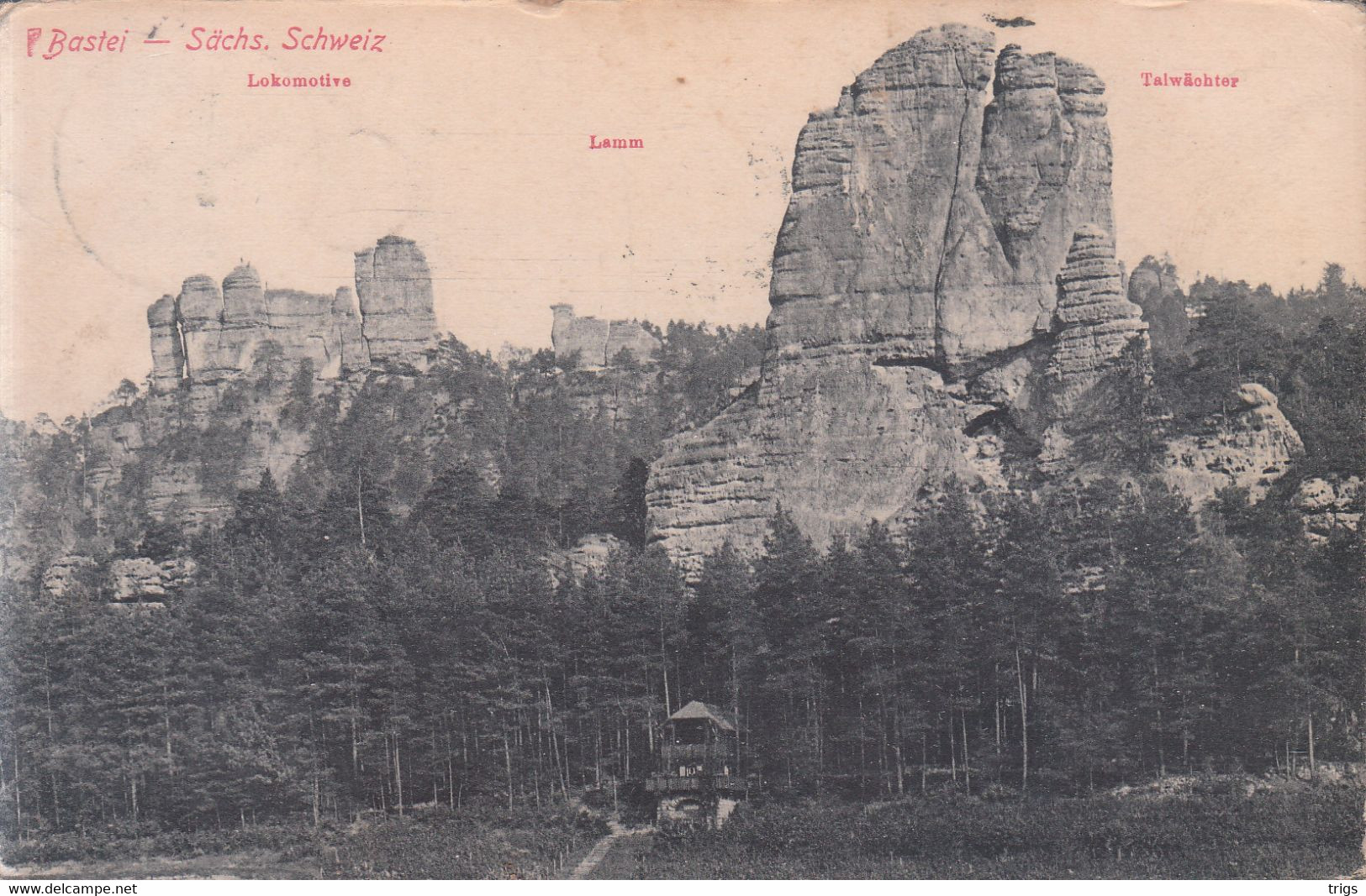 Bastei - Bastei (sächs. Schweiz)