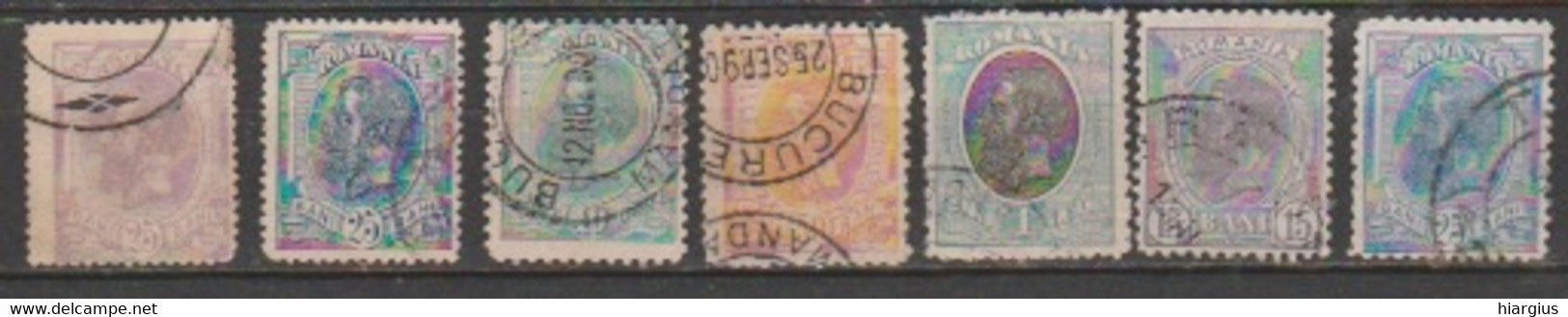 ROMANIA - Scott # 119;120;121;123;124;125.;126;127;128;129;130;140;163-241-242; -Catalog Value $  34.80 - Autres & Non Classés