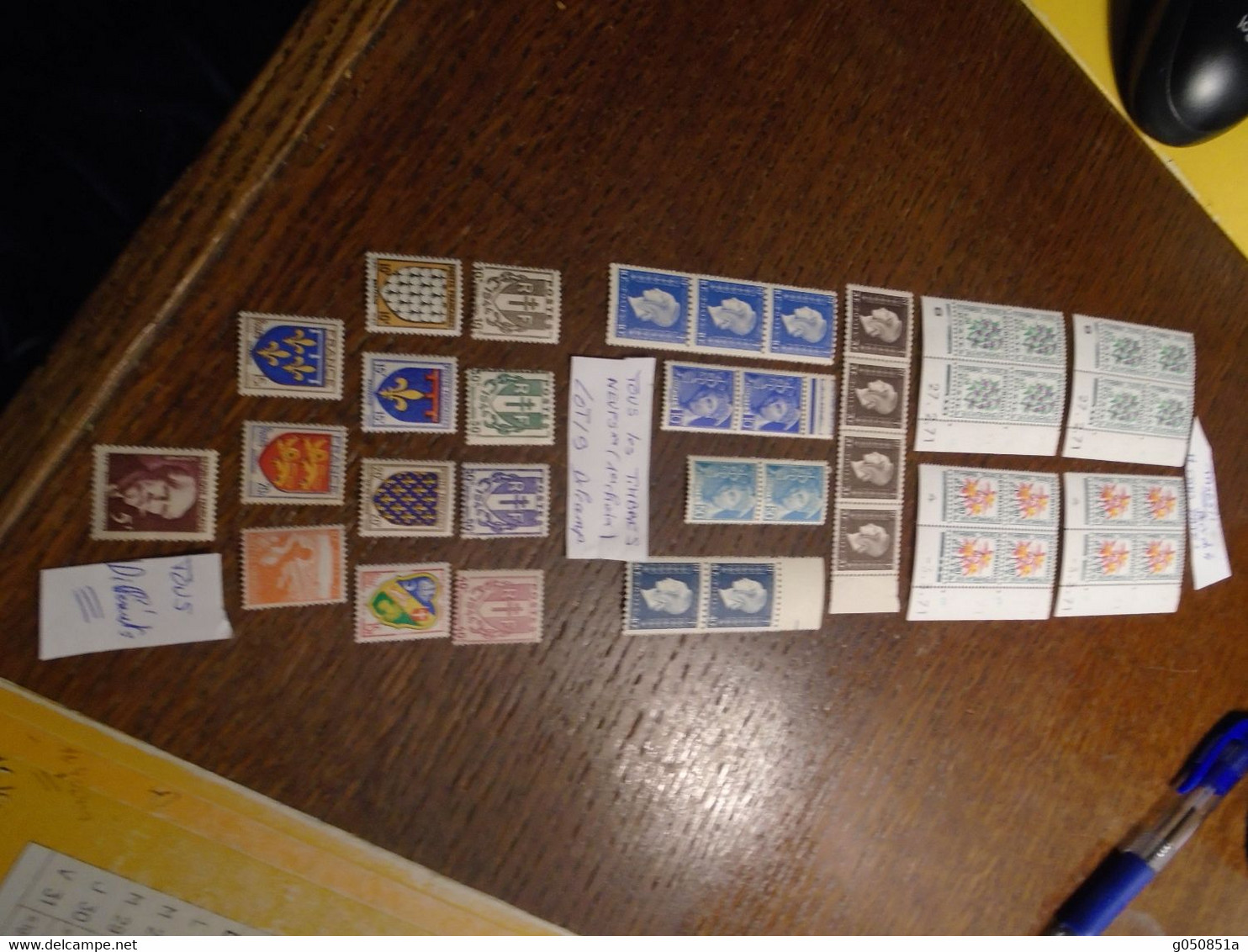 FRANCE Que Des Timbres NEUFS ** 1 °) CHOIX Dont   (4 BLOCS Avec COINS DATEES)++4 Photos - Unused Stamps