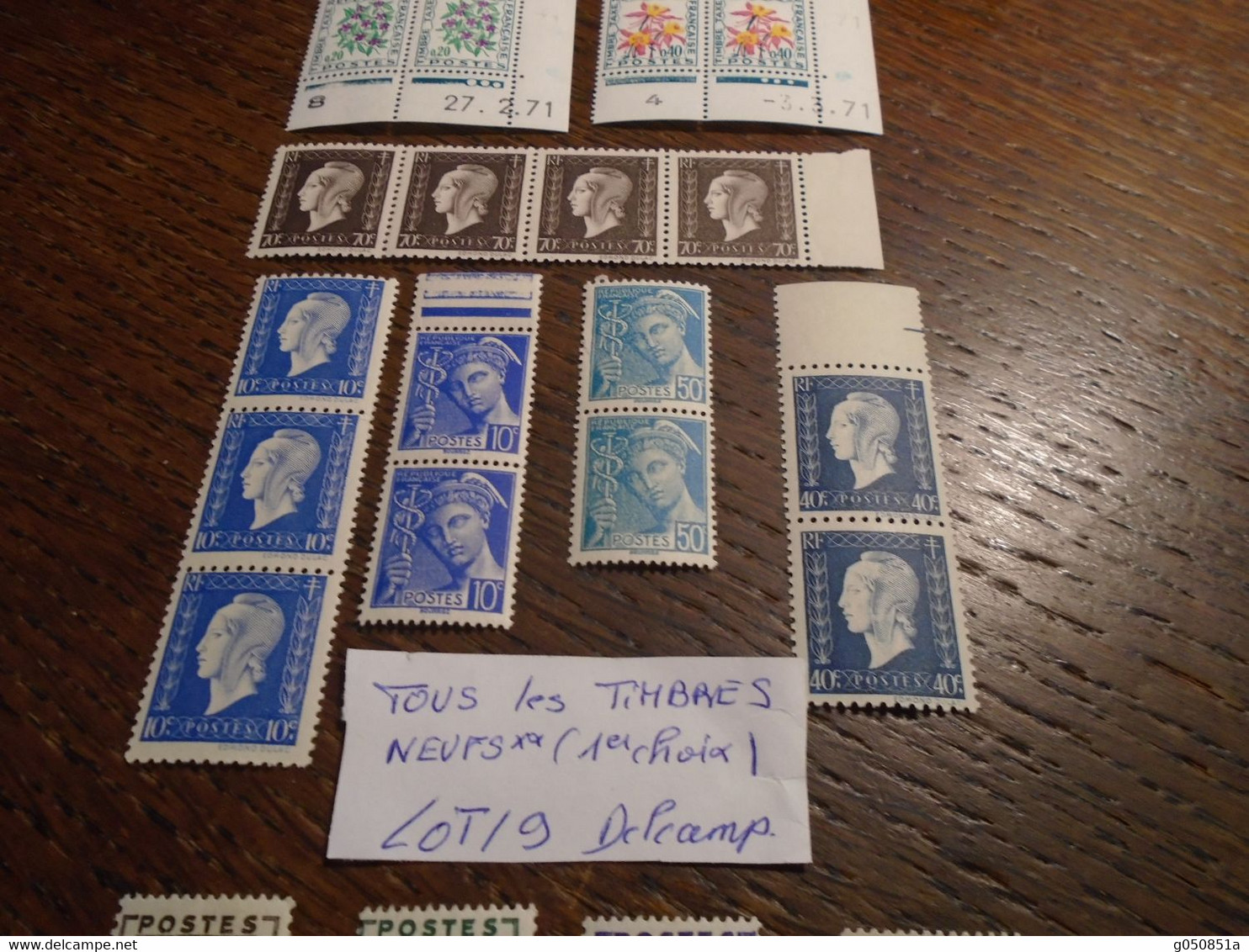 FRANCE Que Des Timbres NEUFS ** 1 °) CHOIX Dont   (4 BLOCS Avec COINS DATEES)++4 Photos - Unused Stamps