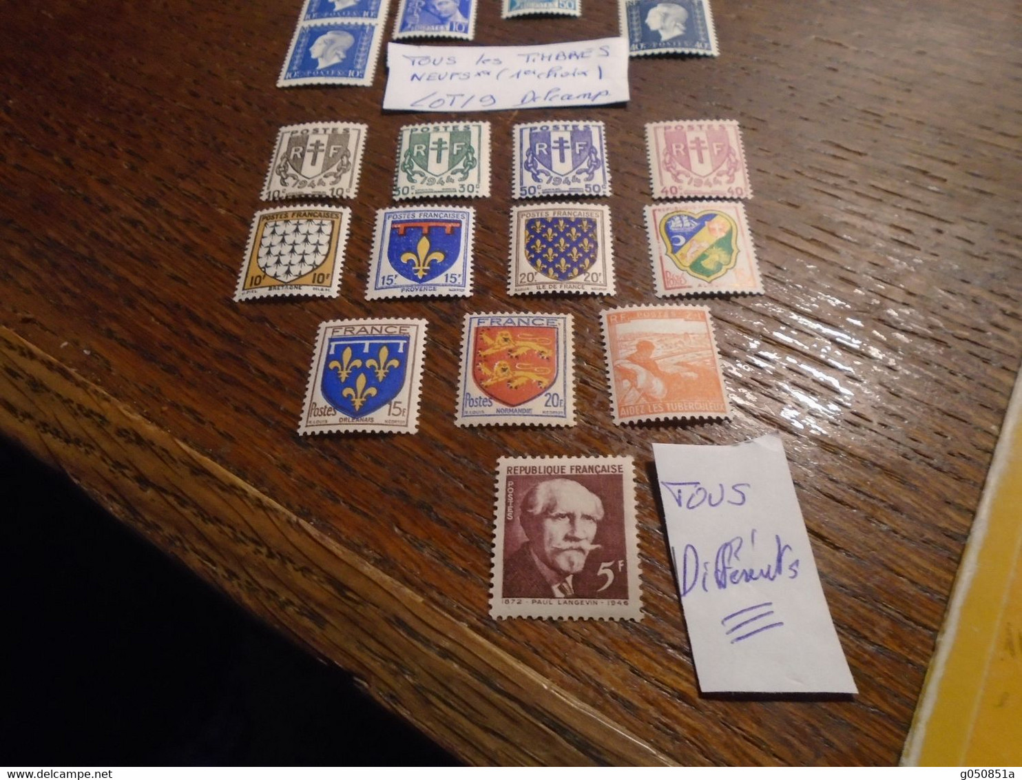 FRANCE Que Des Timbres NEUFS ** 1 °) CHOIX Dont   (4 BLOCS Avec COINS DATEES)++4 Photos - Unused Stamps