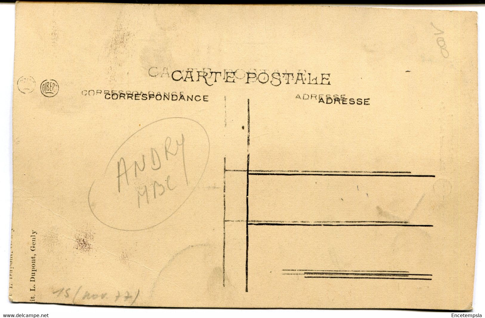 CPA Carte Postale - Belgique - Frameries - Monument Bosquétia  (DG15011) - Frameries