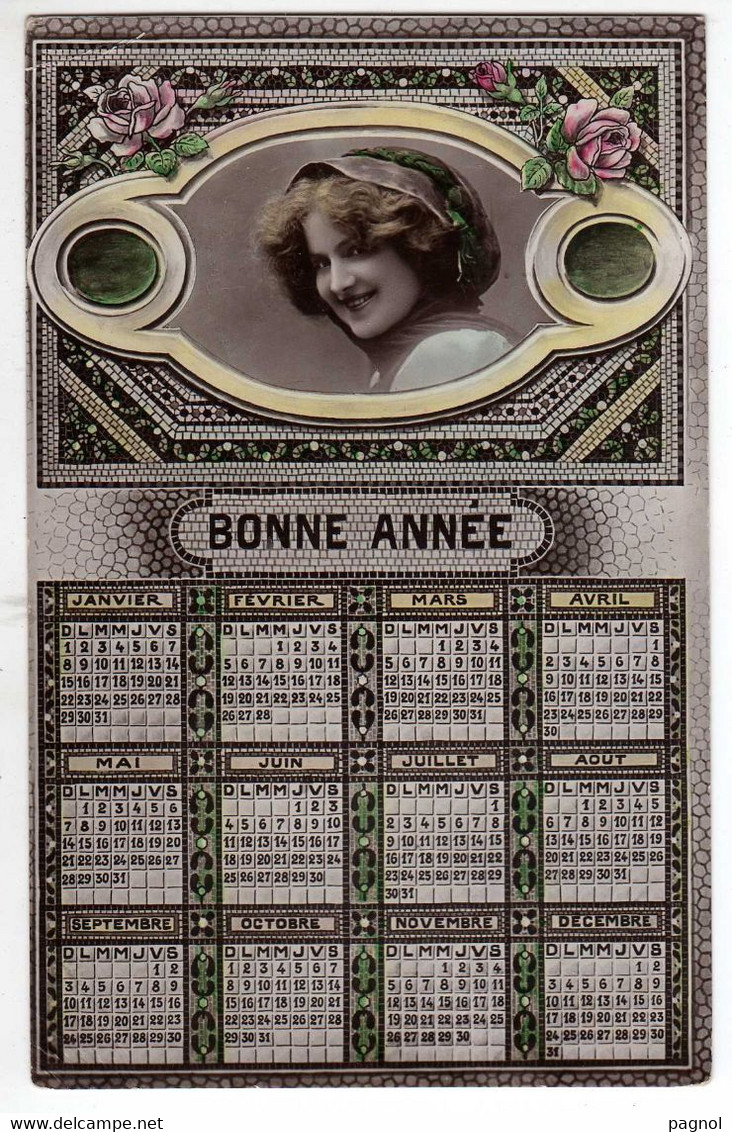 Fantaisies :  Calendrier 1911 - Andere & Zonder Classificatie