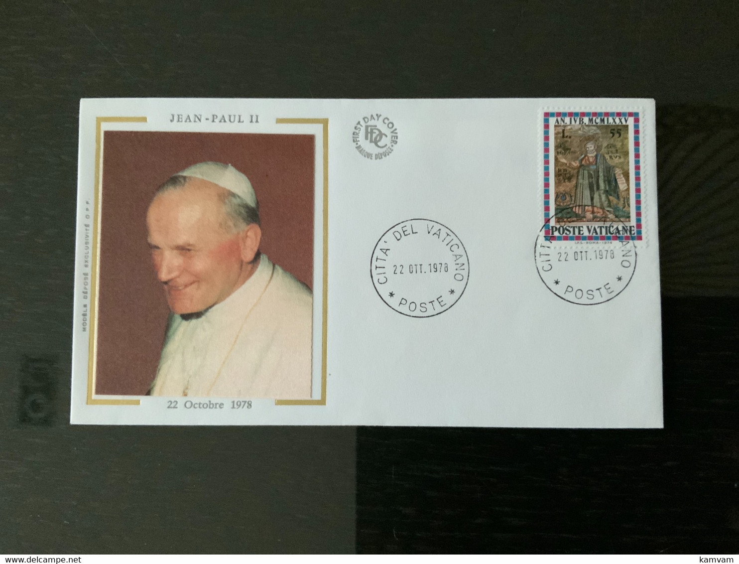Vatican  Joannes Paulus II FDC 1978 - Other & Unclassified