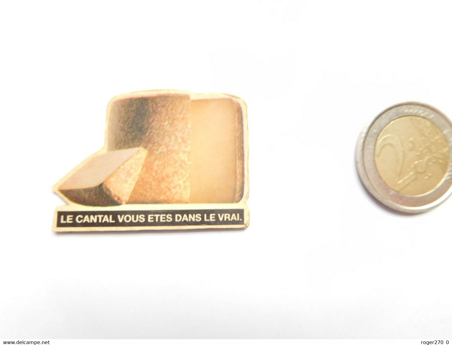 Beau Magnets , Fromage Cantal - Autres & Non Classés