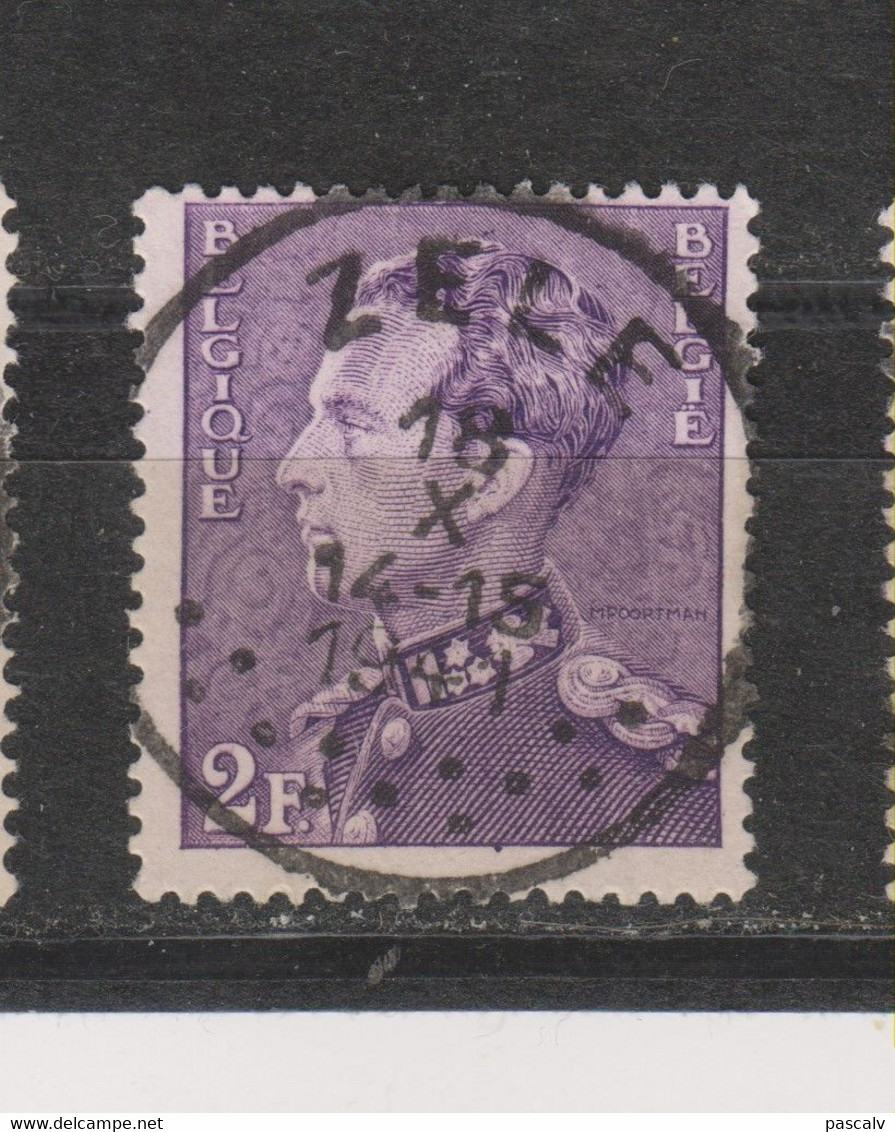 COB 431 Centraal Gestempeld Oblitération Centrale ZELE - Used Stamps