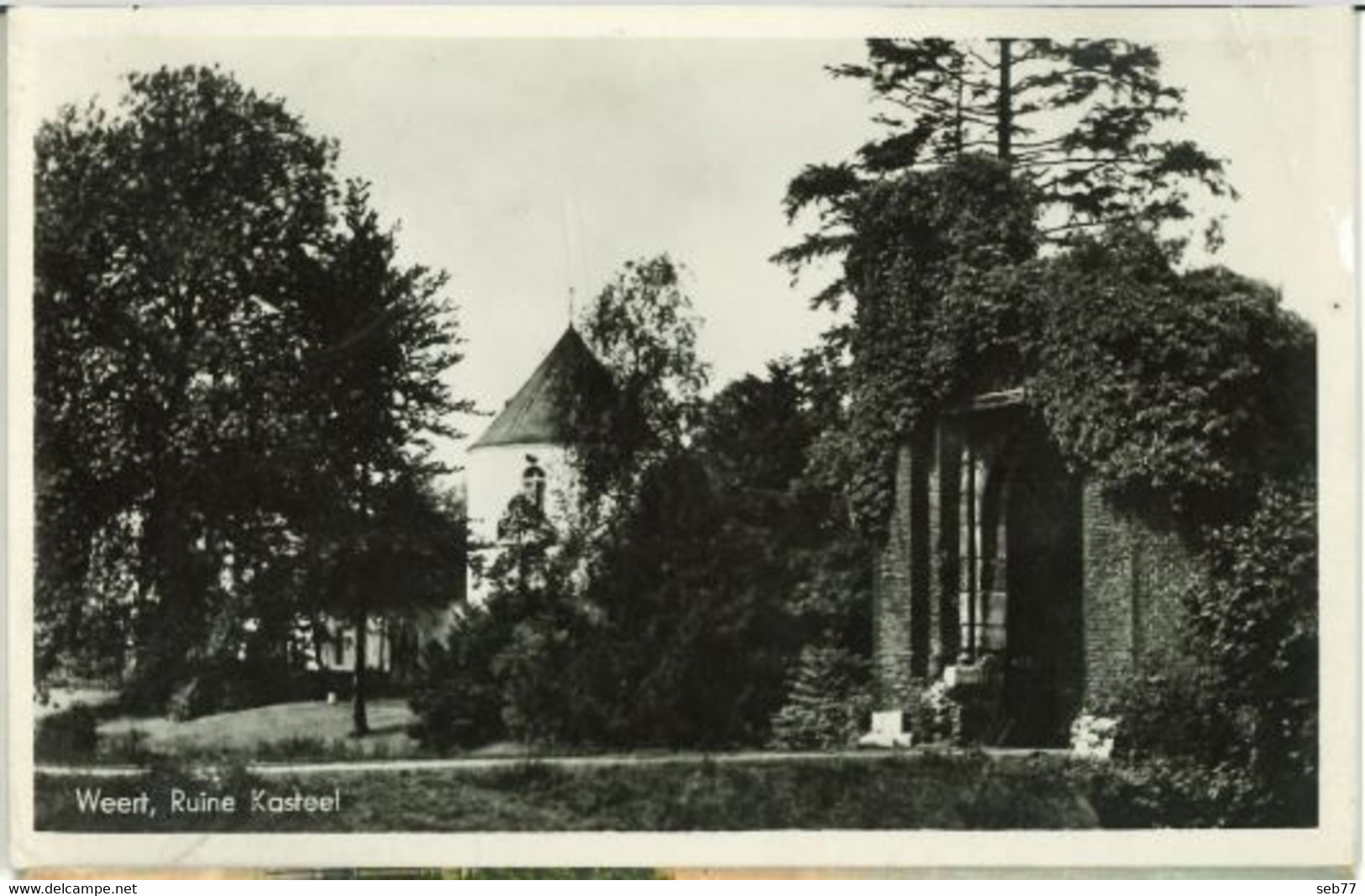 WEERT : Ruine Kasteel - Weert