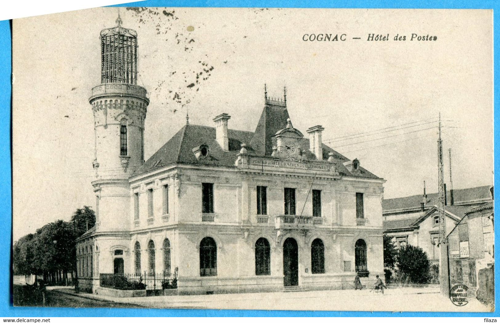 16 - Charente - Cognac - Hotel Des Postes (N2642) - Cognac