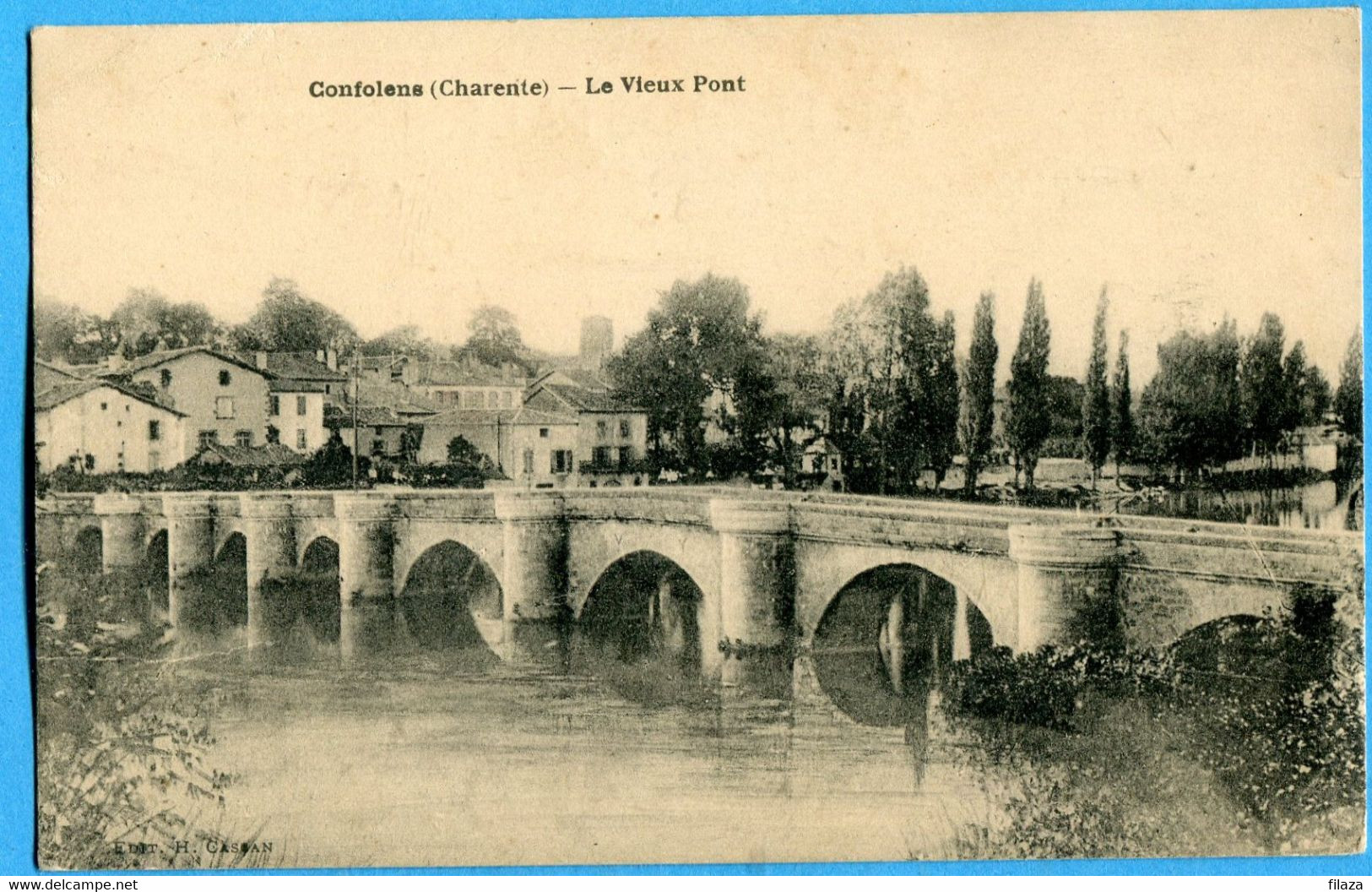 16 - Charente - Confolens - Le Vieux Pont (N2645) - Confolens