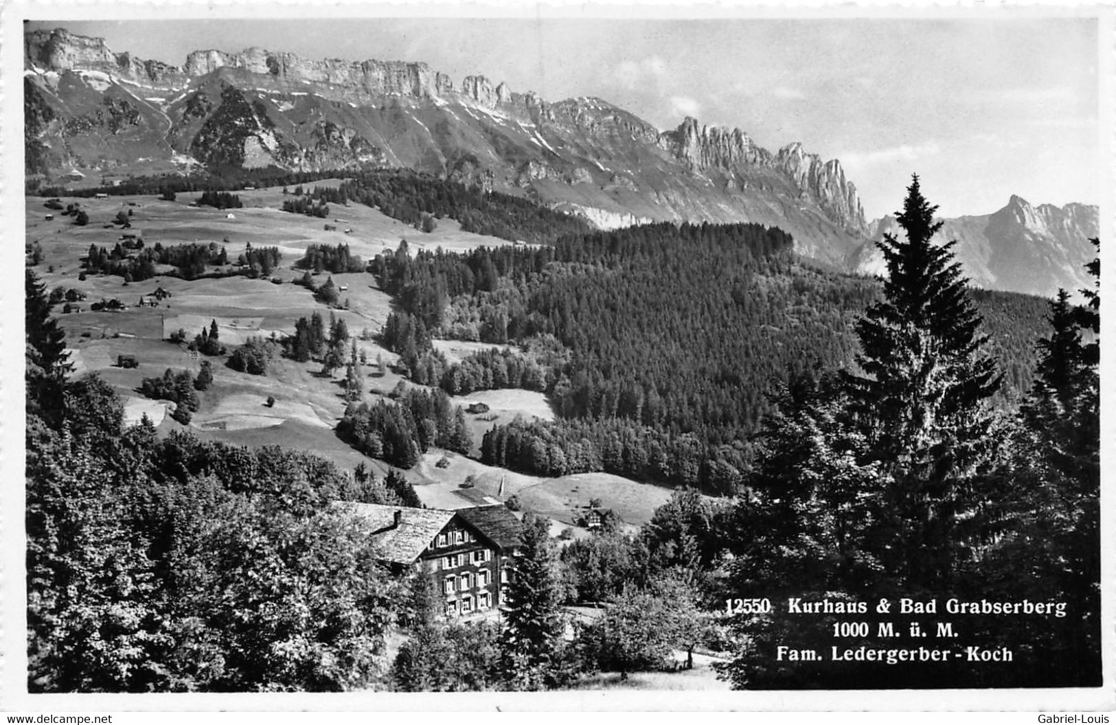 Kurhaus Bad Grabserberg - Fam. Ledergerber - Koch - Grabs