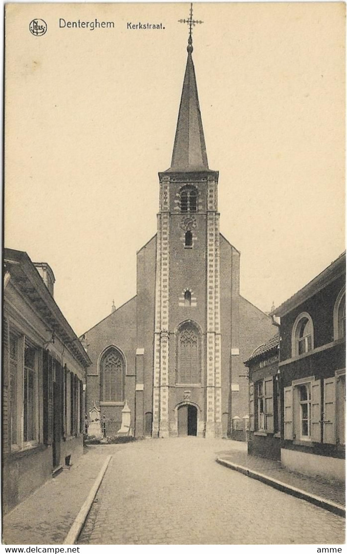 Dentergem   *  Kerkstraat - Dentergem