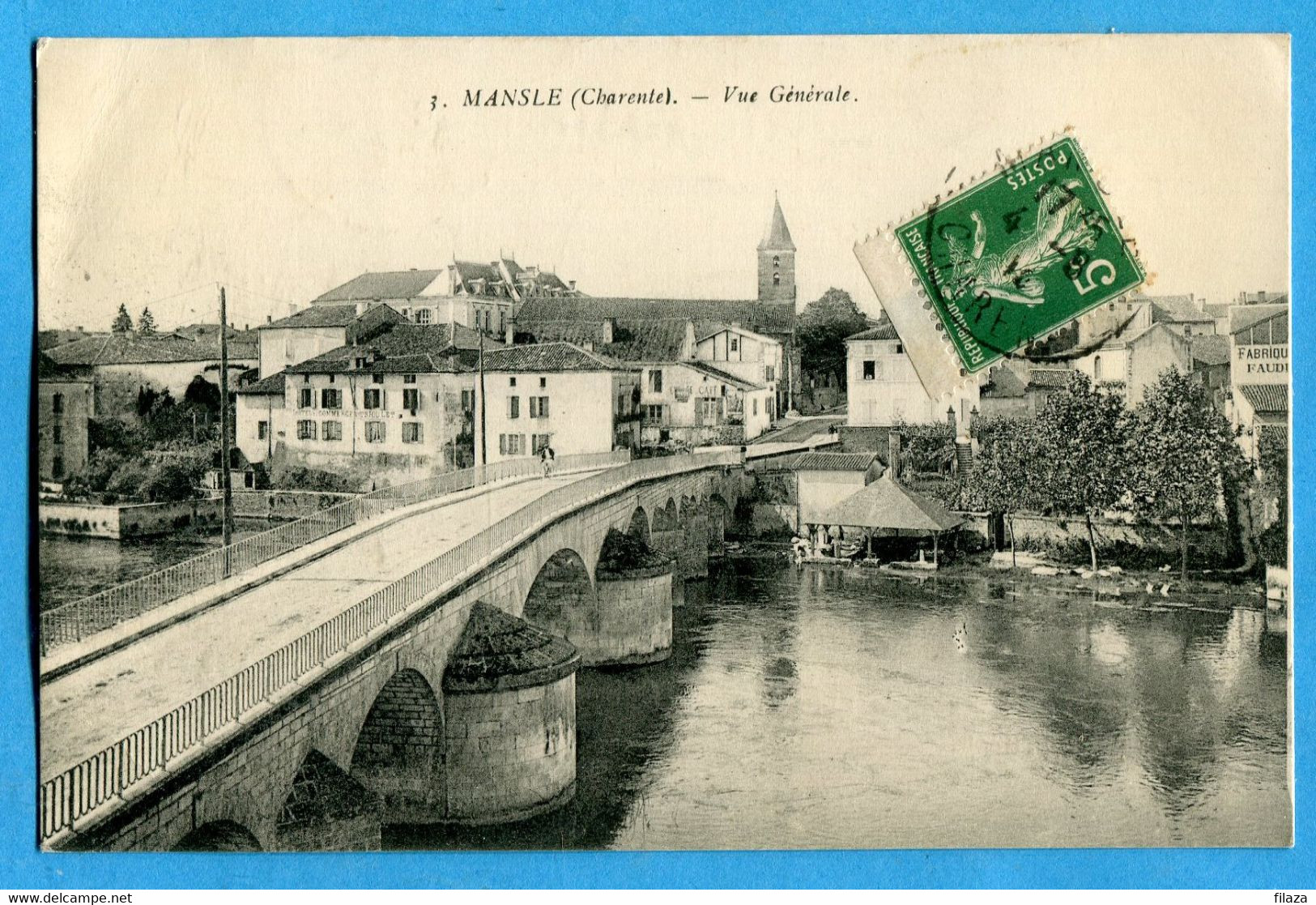 16 - Charente - Mansle - Vue Generale (N2648) - Mansle