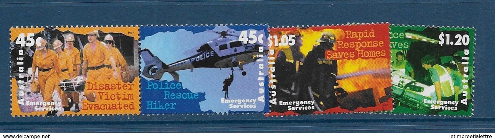 Australie N°1600 à 1603** - Mint Stamps