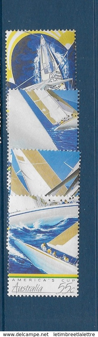 Australie N°986 à 989** - Mint Stamps