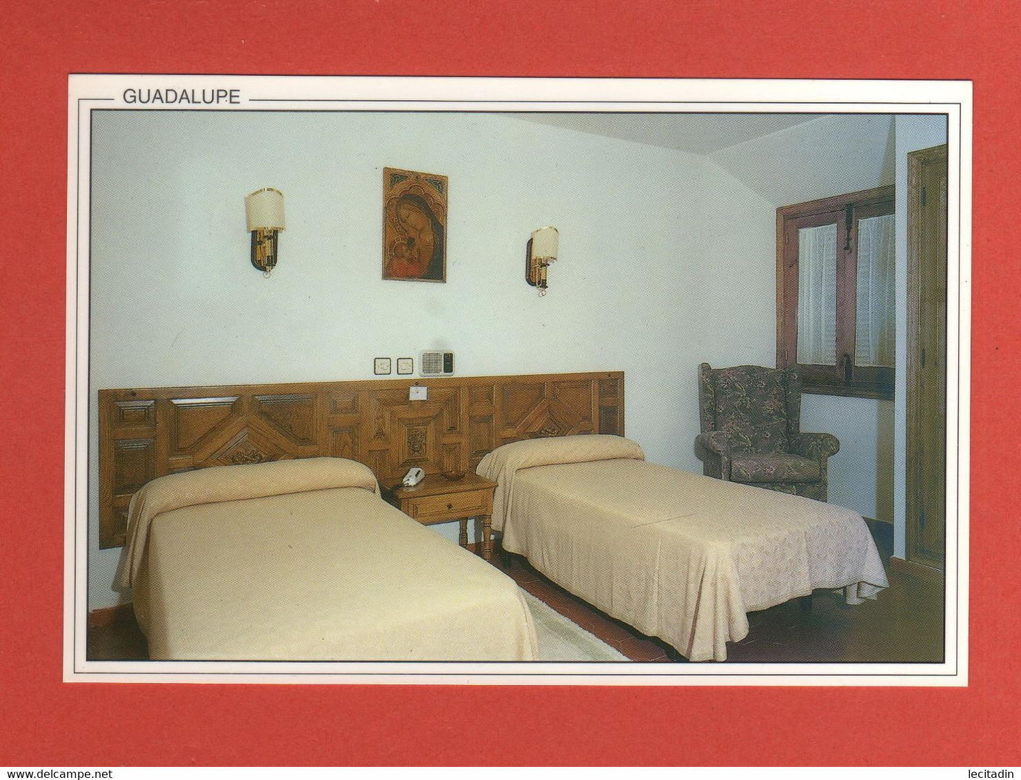 CP EUROPE ESPAGNE ESTRAMADURE GUADALUPE 3 Hotellerie Du Monastère - Other & Unclassified