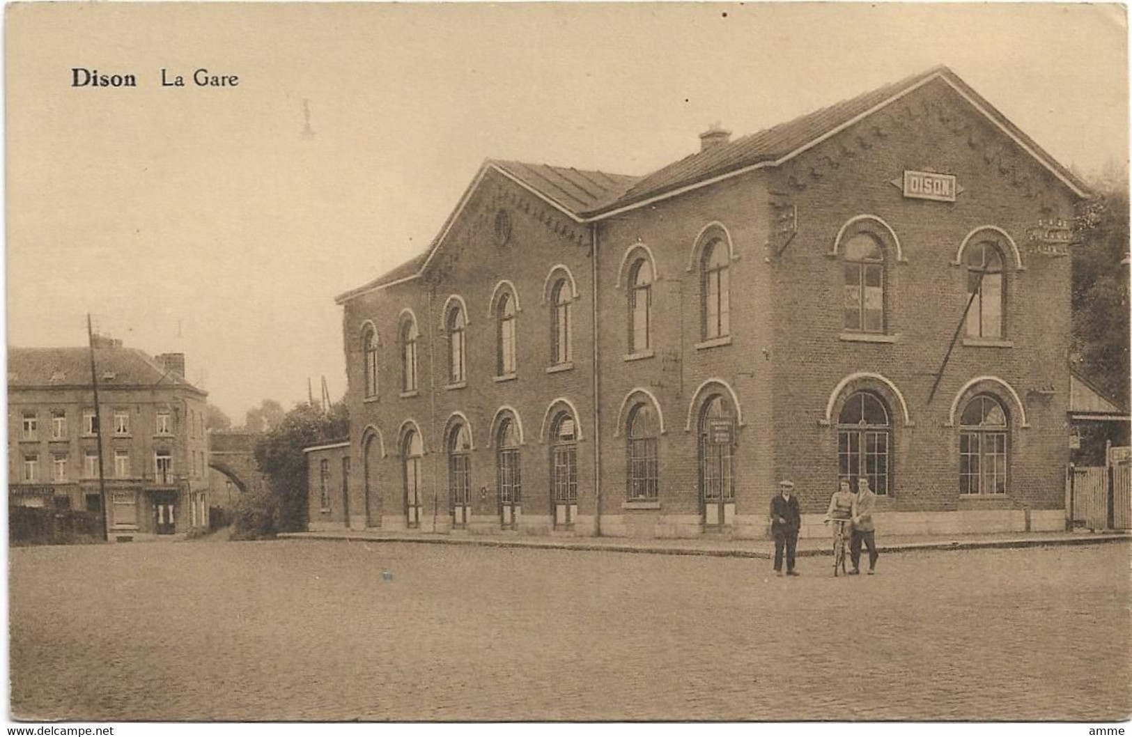 Dison   *  La Gare ( Station - Statie - Bahnhof) - Dison