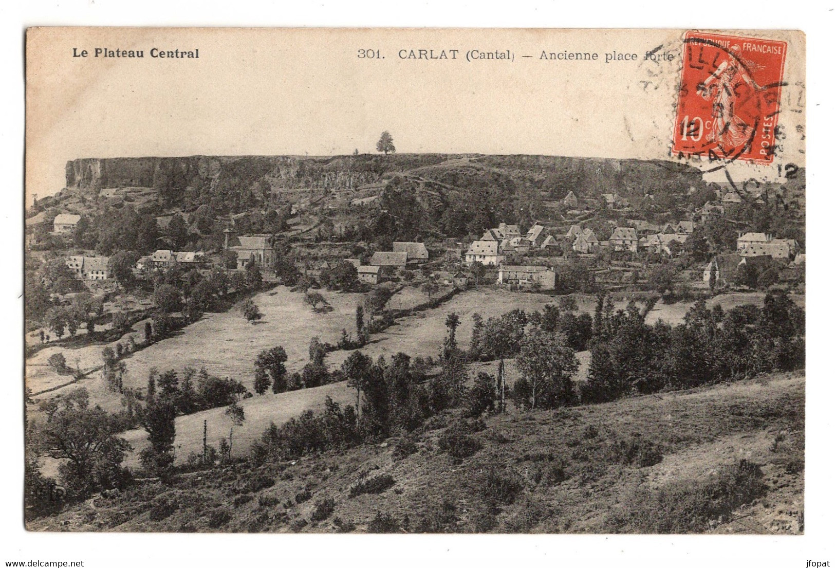 15 CANTAL - CARLAT Ancienne Place Forte - Carlat