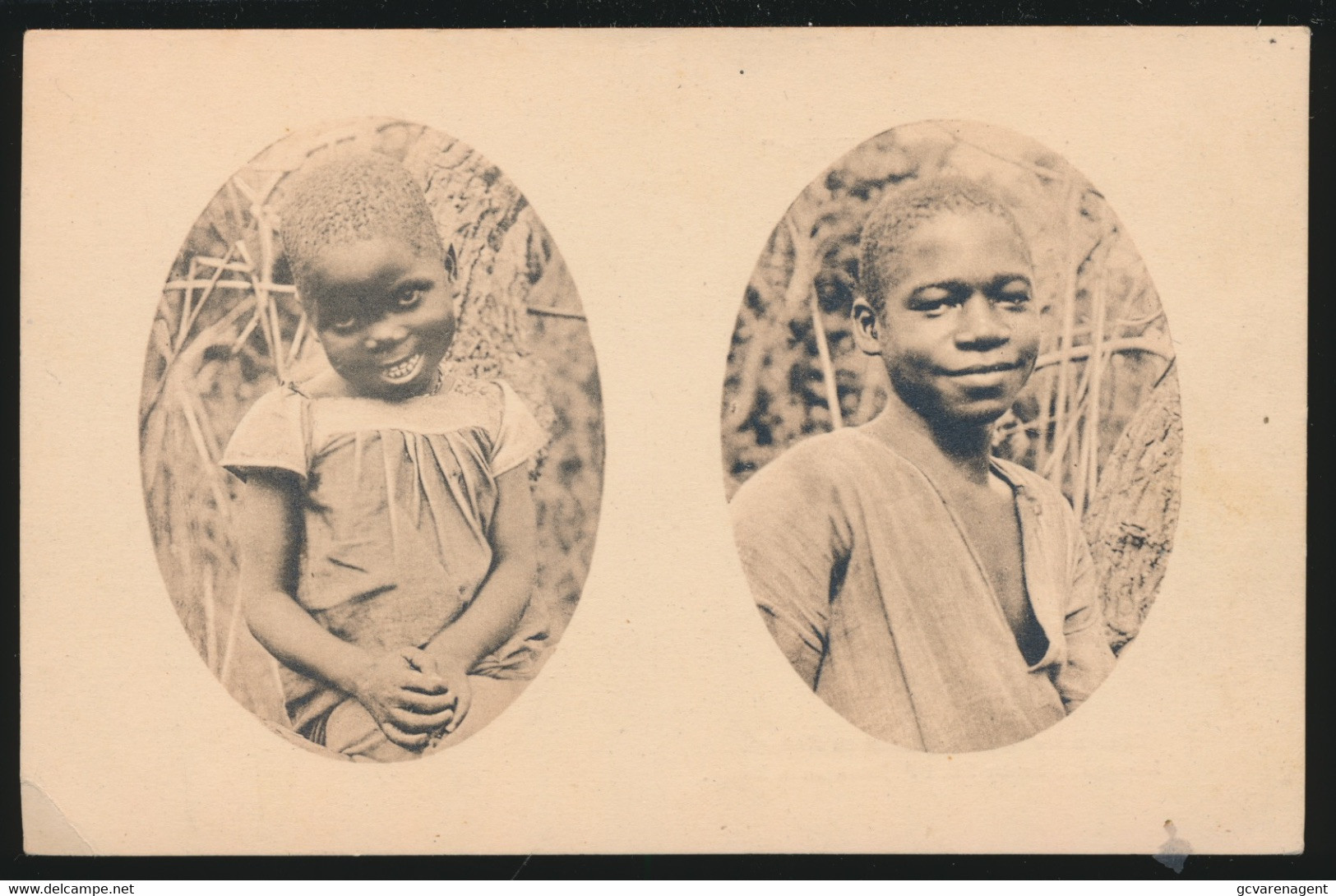 KWANGO MISSIE DER EE.PP. JEZUITEN IN KONGO - ELIZABETI & FILIPO - Congo Belga