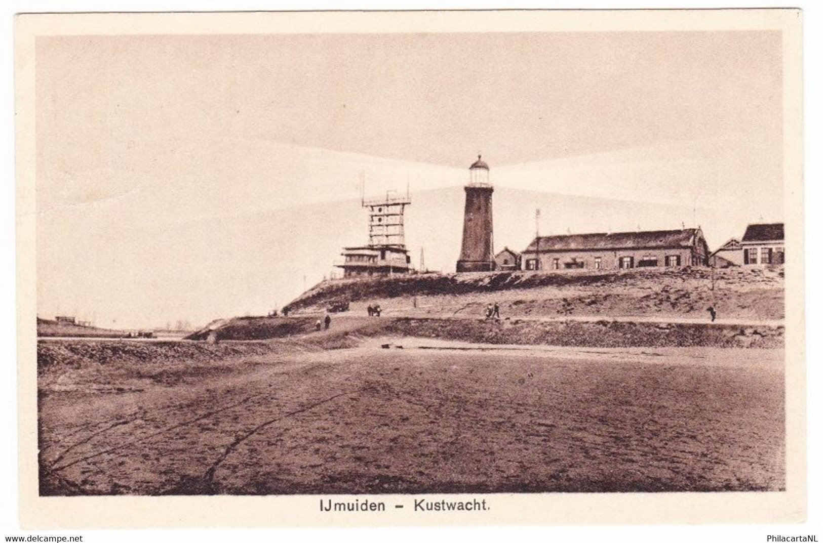 Ijmuiden - Kustwacht Met Vuurtoren - IJmuiden