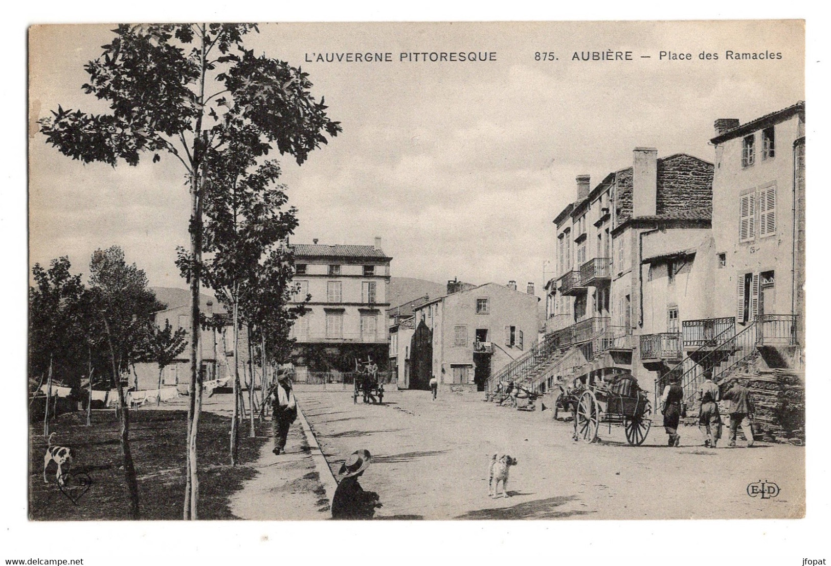 63 PUY DE DOME - AUBIERE Place Des Ramacles - Aubiere