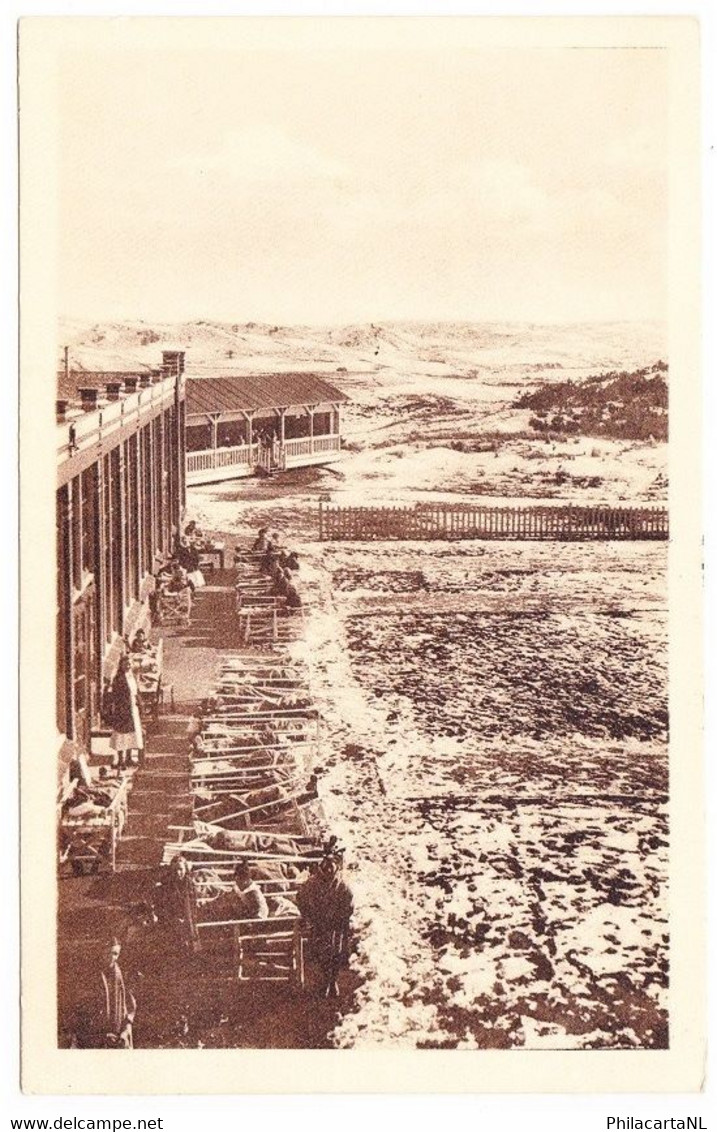 Katwijk Aan Zee - Zeehospitium Bij Sneeuw - 1928 - Katwijk (aan Zee)