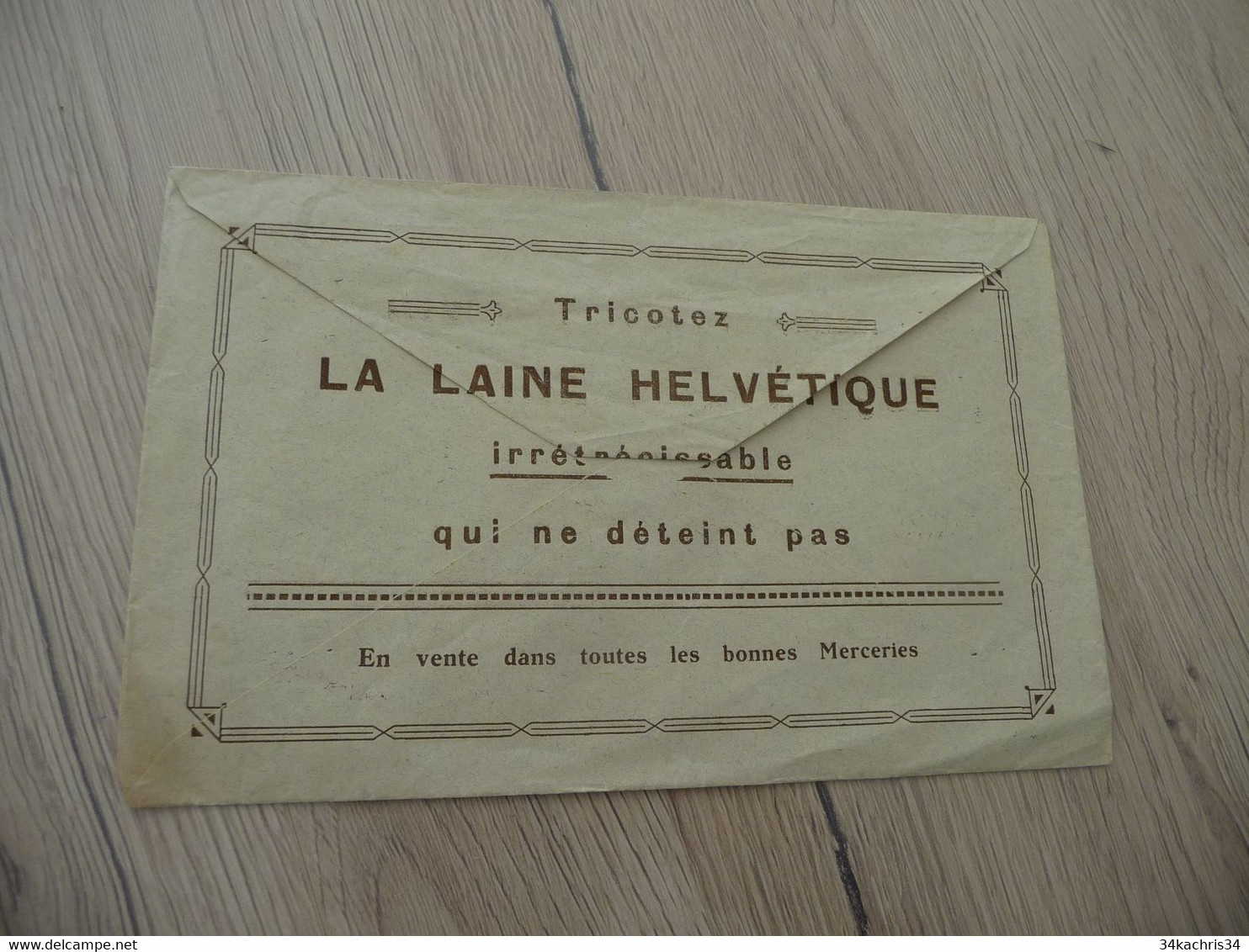 Lettre Illustrée Pub Publicité Papier à Lettre Et Enveloppe La Viennoise Vide - Printing & Stationeries