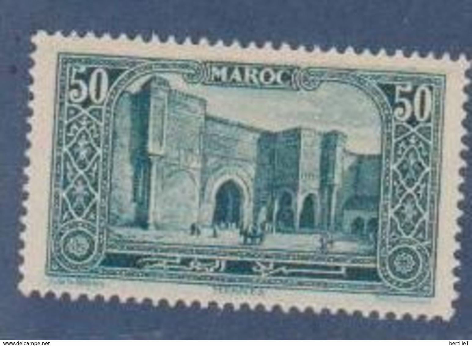 MAROC            N°  YVERT    112    NEUF SANS CHARNIERE      ( NSCH  1/39 ) - Altri & Non Classificati