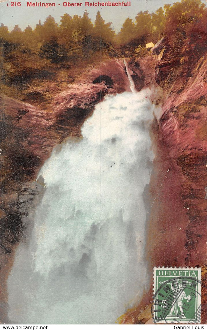 Meiringen Oberer Reichenbachfall - Reichenbach Im Kandertal