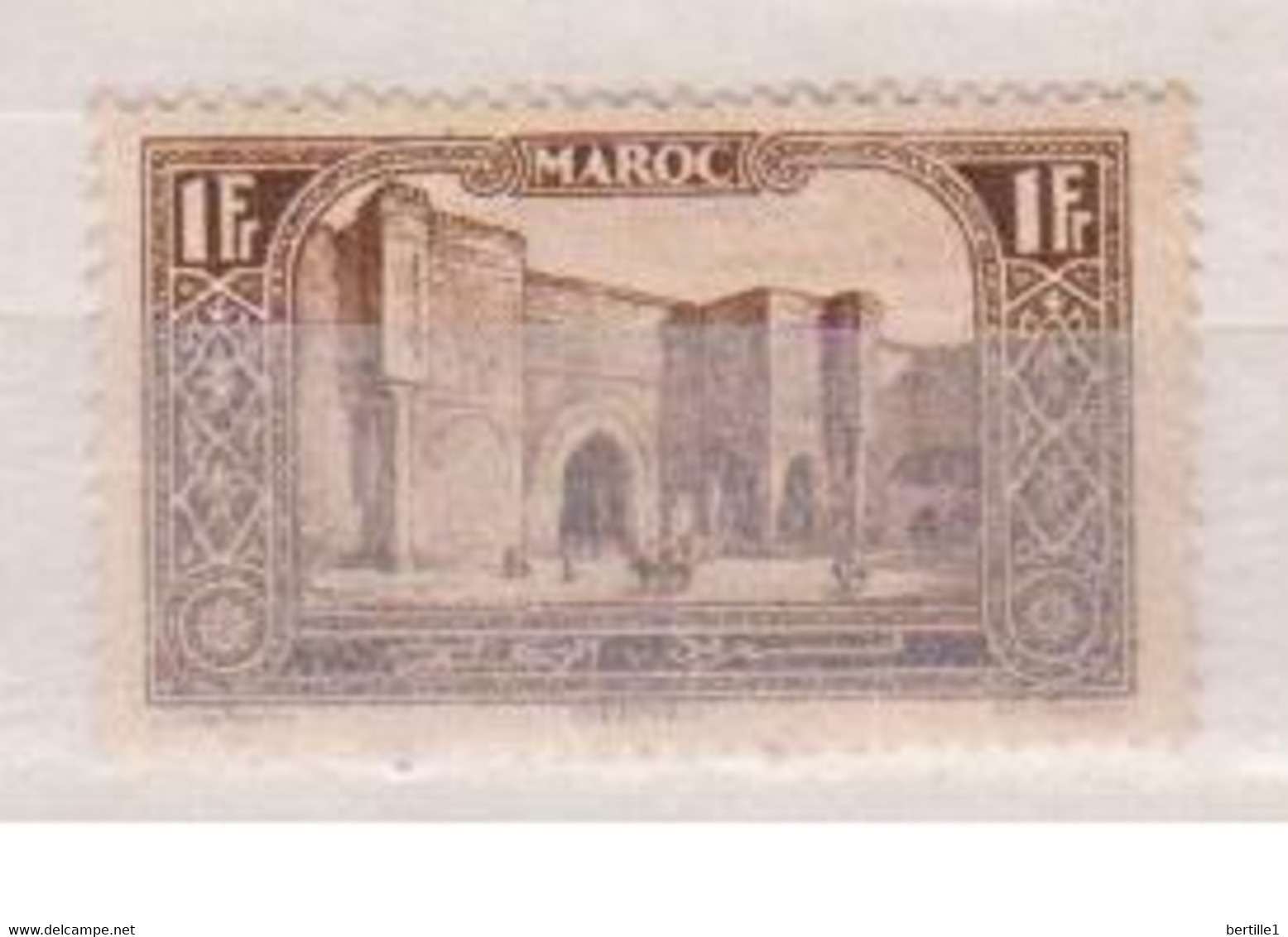 MAROC            N°  YVERT    116    NEUF SANS CHARNIERE      ( NSCH  1/39 ) - Other & Unclassified