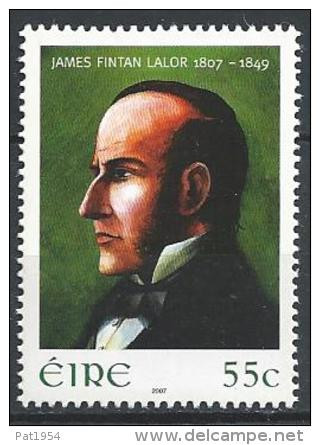 Irlande 2007 N°1803  Neuf ** James Fintan Lalor - Unused Stamps