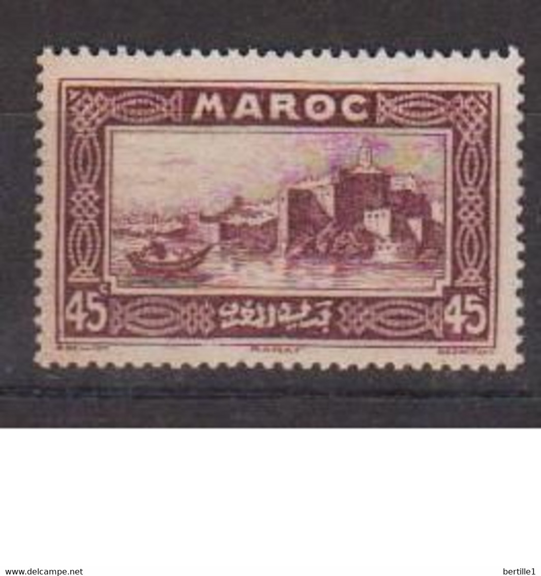 MAROC            N°  YVERT    138  NEUF SANS CHARNIERE      ( NSCH  1/39 ) - Other & Unclassified