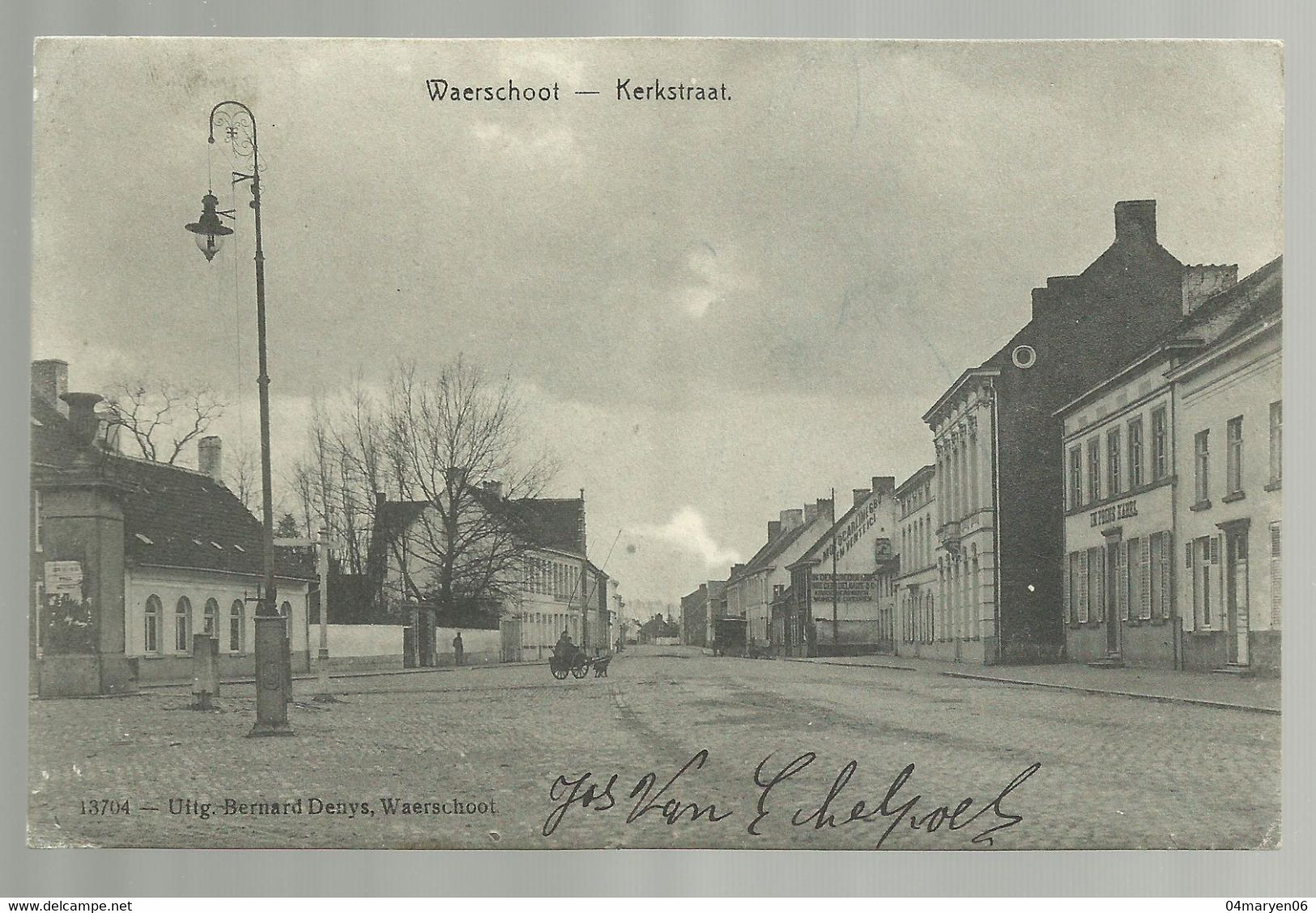 *** WAERSCHOOT  ***  -   Kerkstraat - Waarschoot