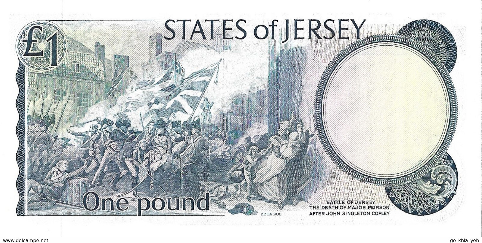 JERSEY 1976 1 Pound - P.11a Neuf UNC - Jersey