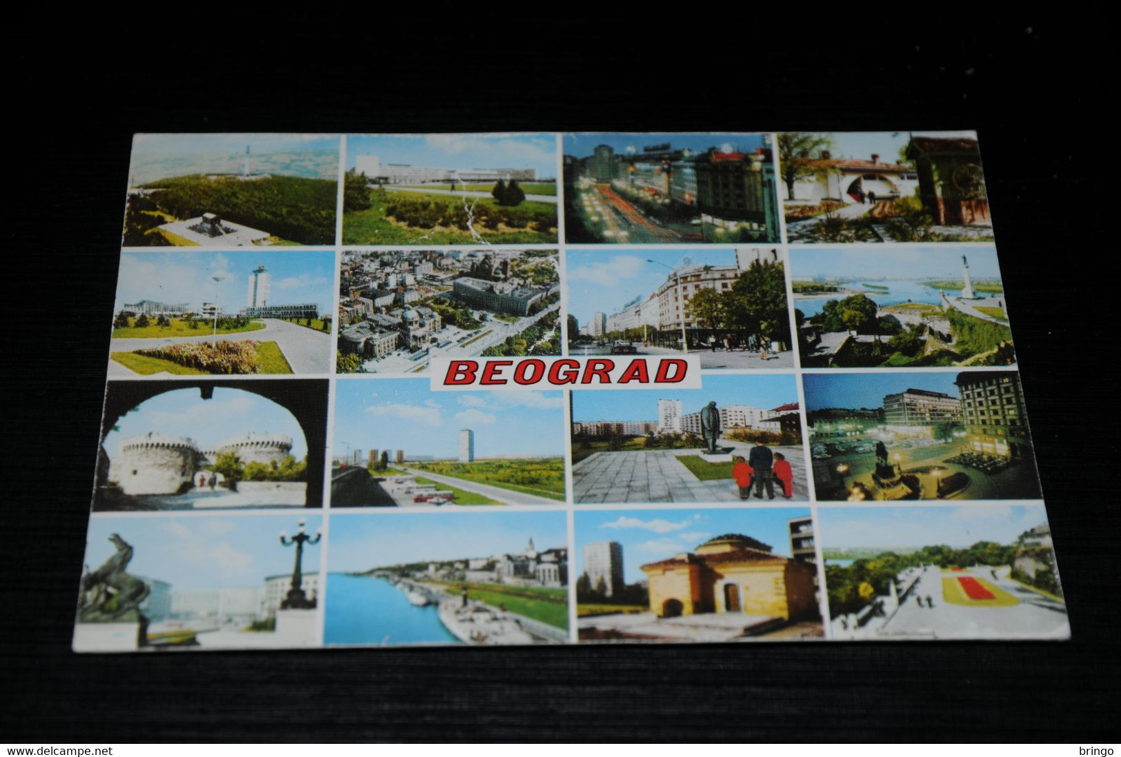 20661-                SERBIA BEOGRAD - Serbie