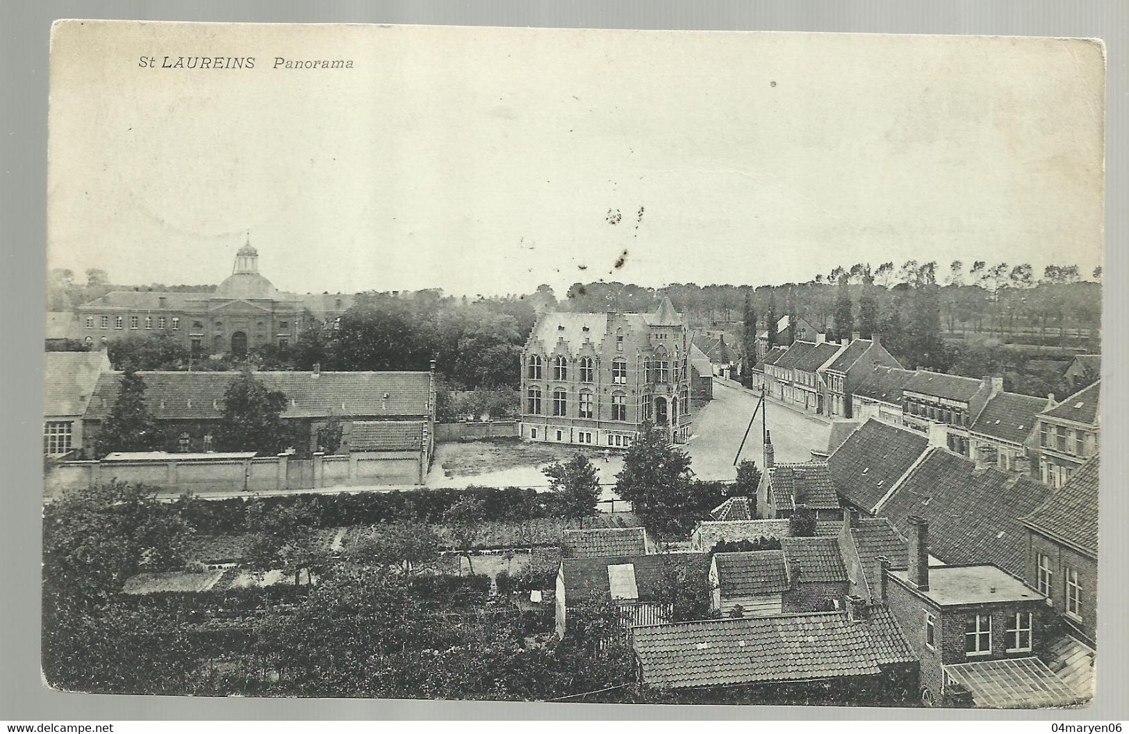 *** ST LAUREINS  ***  -   Panorama - Sint-Laureins