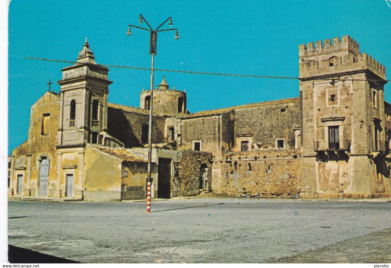 (M257) - ACATE (Ragusa) - Il Castello Principe Biscari E La Chiesa Di San Vincenzo - Ragusa