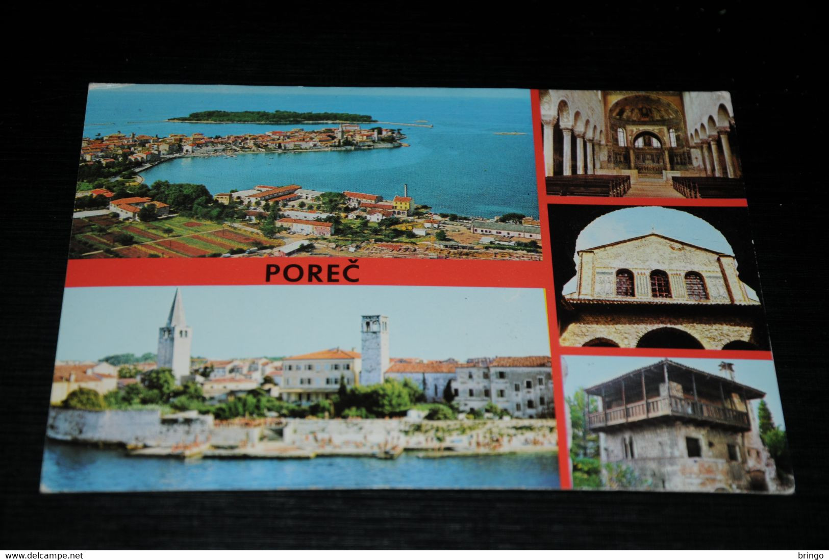 20668-                CROATIA, POREC - Serbie